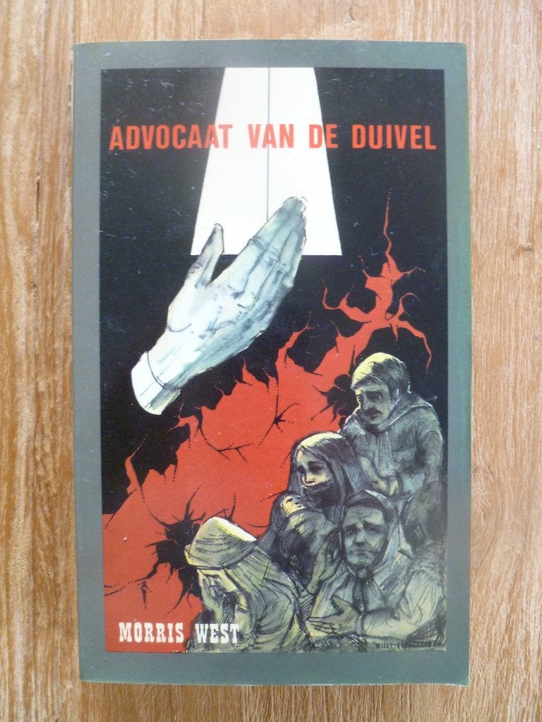 Morris West: Advocaat van de Duivel, Boeken, Thrillers, Ophalen of Verzenden