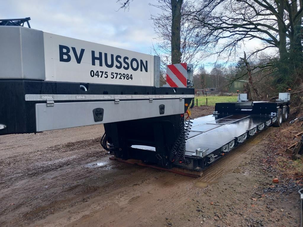 Low bed trailer nieuw, Bedrijf, Te koop