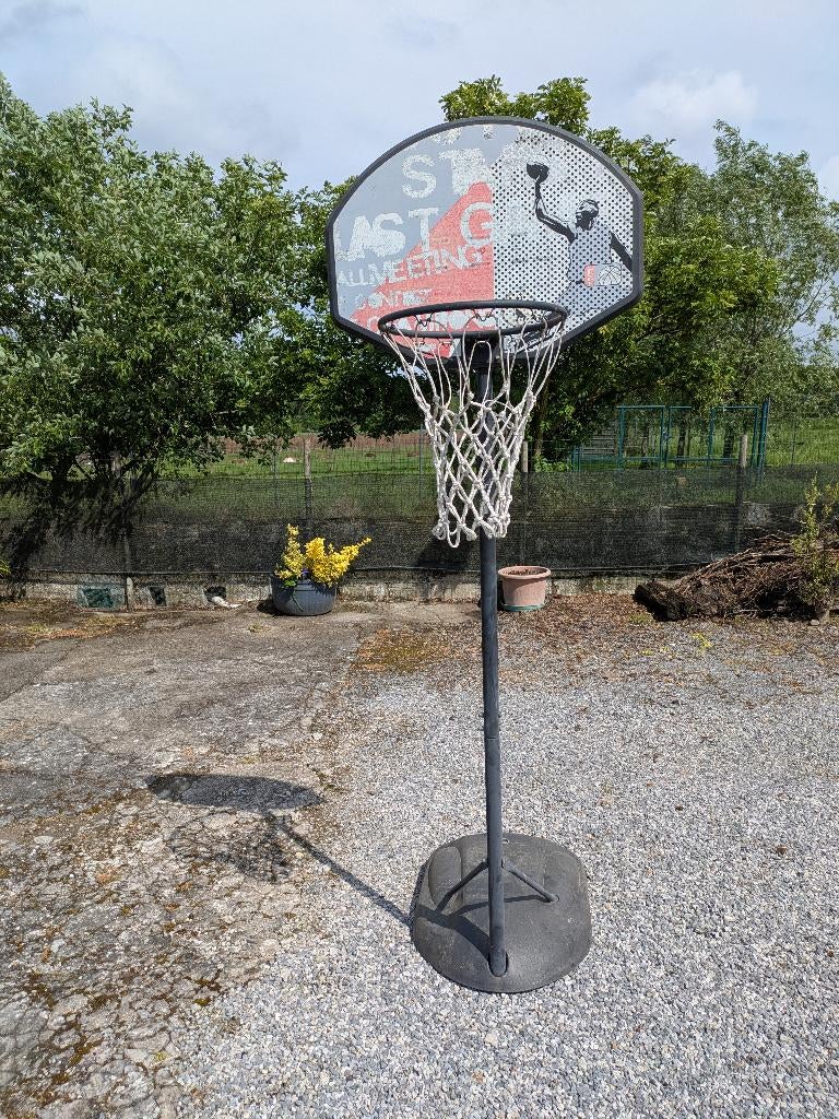 Basketbal ring, Ophalen, Gebruikt, Ring, Bord of Paal