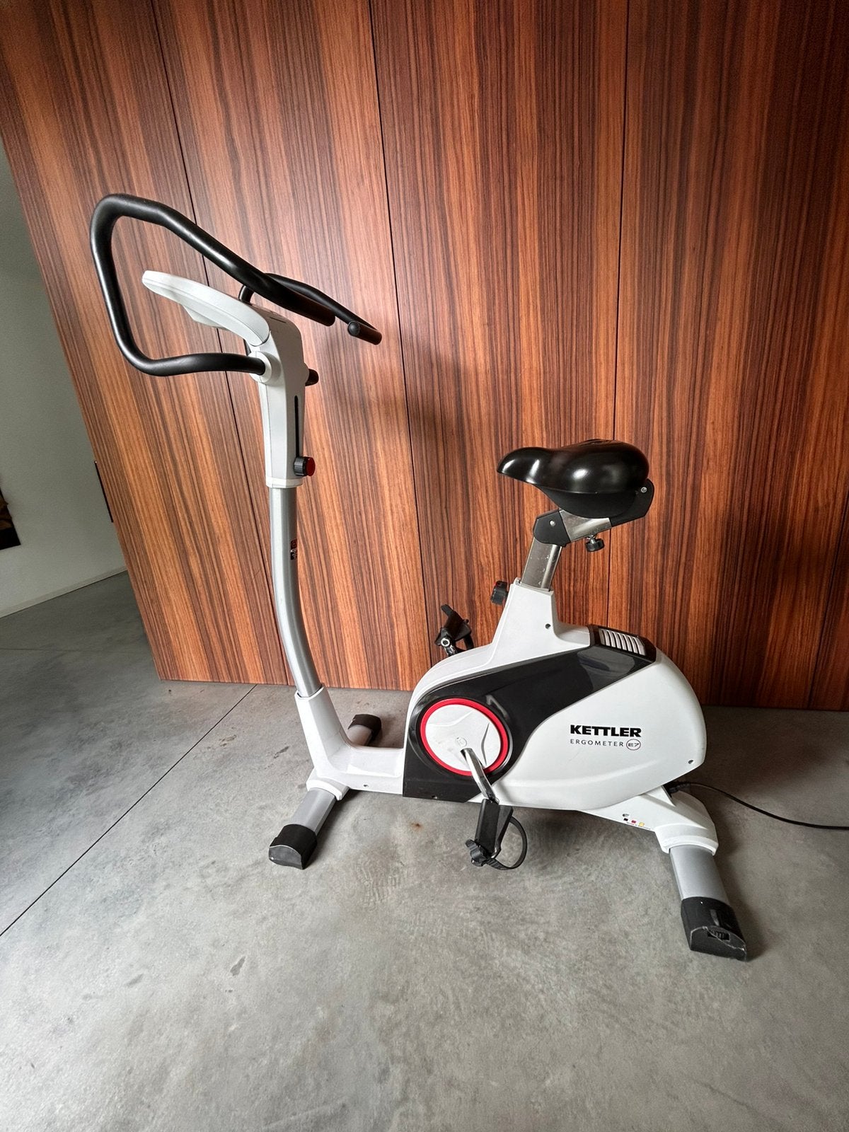 Kettler Ergometer E3 – stevige hometrainer in goede staat, Ophalen, Gebruikt, Hometrainer