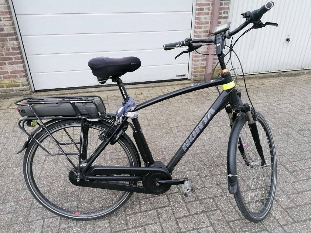 Norta M600 Electrische herenfiets, Ophalen