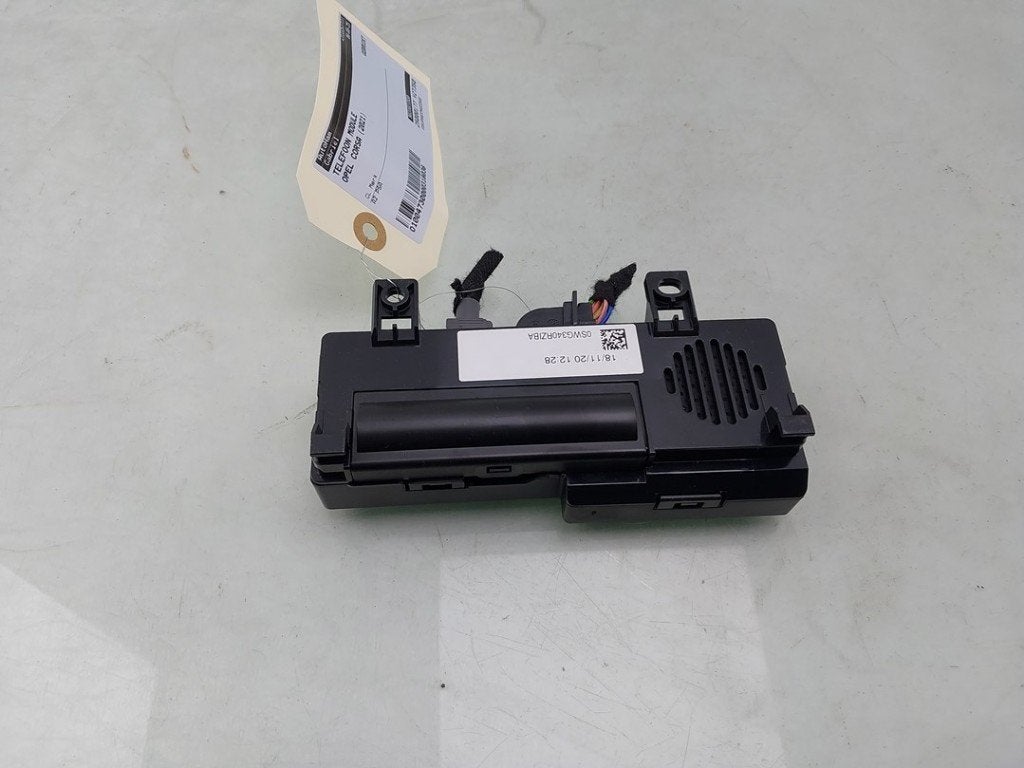 COMPUTER TELEFOON Opel Corsa F (UB / UH / UP) (01-2019/-), Gebruikt, Opel