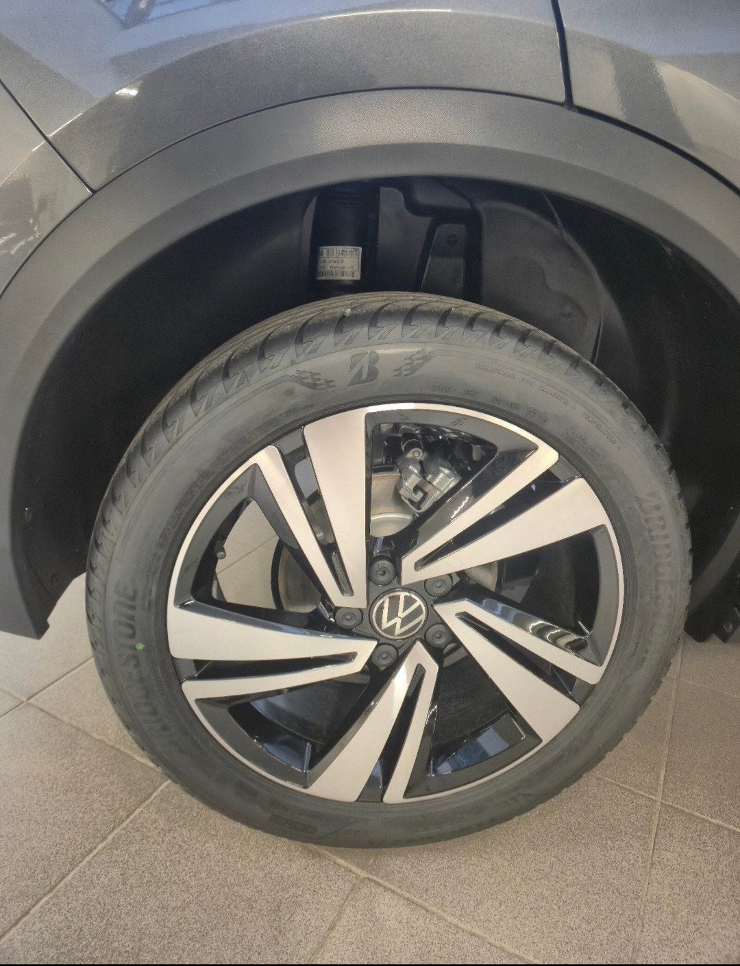 vw t-roc jantes nevada oiriginal neuf 5x112 18 inch, Enlèvement, 18 pouces, Jante(s)