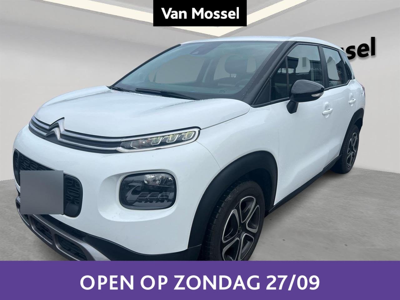 Citroën C3 Aircross 1.2 PureTech 110 S&S MAN6 Live, 1254 kg, https://public.car-pass.be/vhr/ae79db82-ae8e-419d-8cd8-f6adc6c832c5