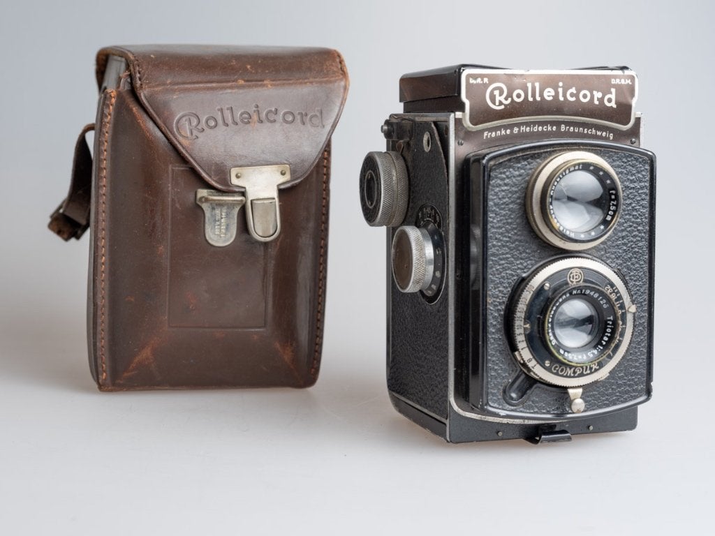 Rolleicord Ia versie 2, Audio, Tv en Foto, Fotocamera's Analoog, Ophalen, Gebruikt, Spiegelreflex, Overige Merken