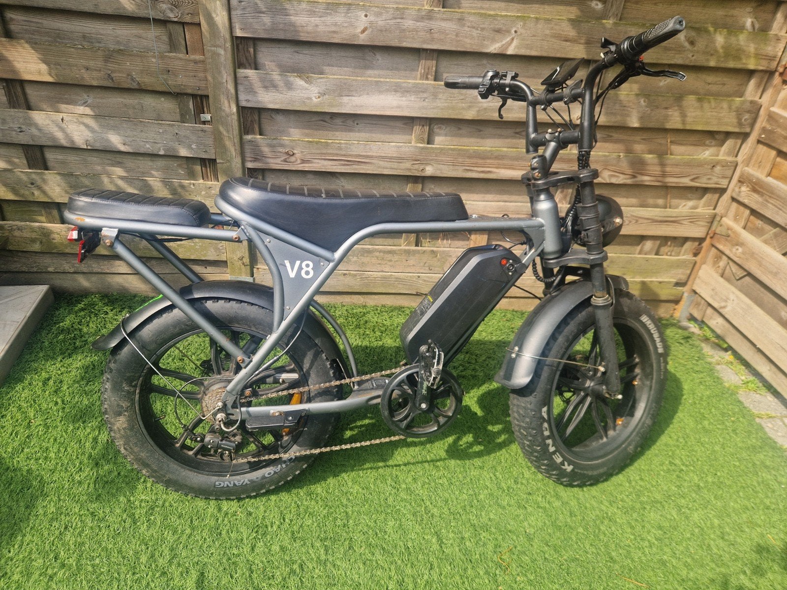 Fatbike remmen kapot zonder oplader 350, Ophalen
