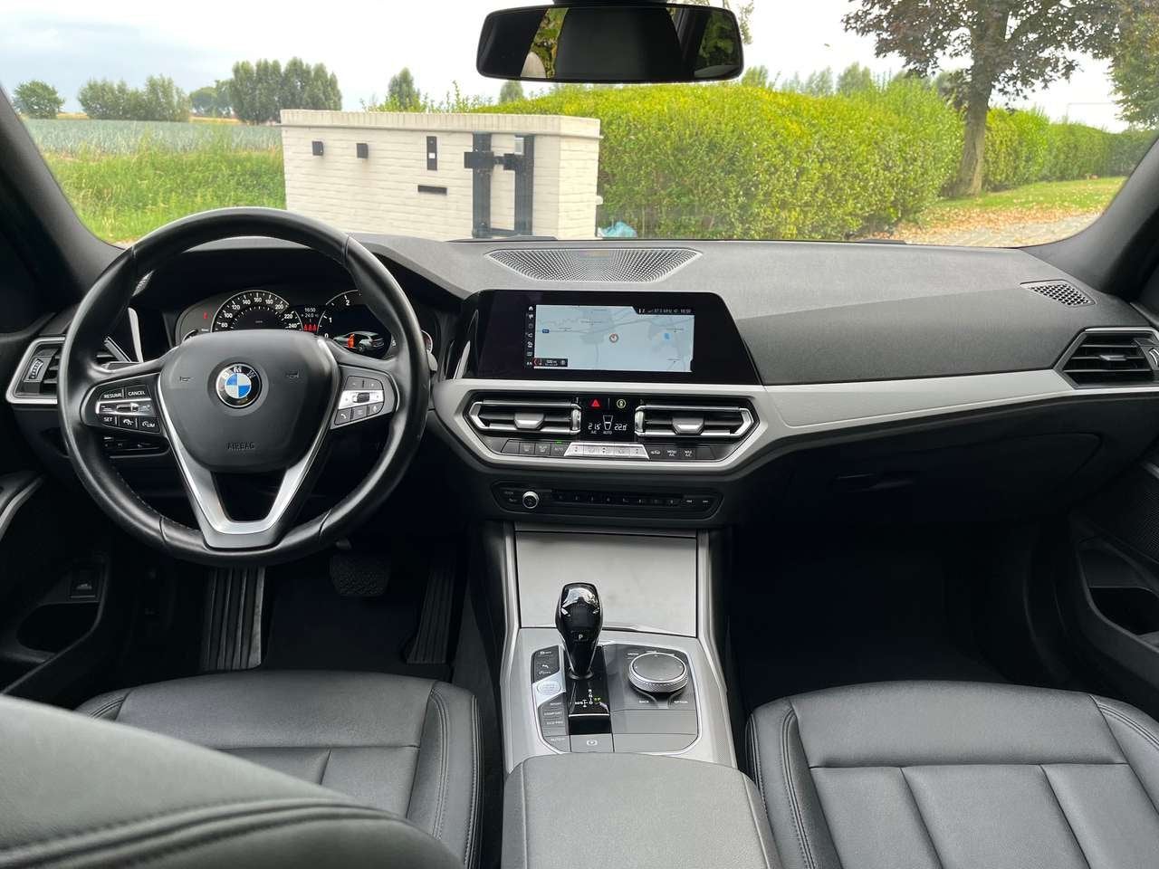 BMW 318 Touring dA AdBlue/1eignr/Carplay/Led/Navi/Cruise/Pd, Auto's, 1995 cc, Zwart, 4 cilinders, 0 kg