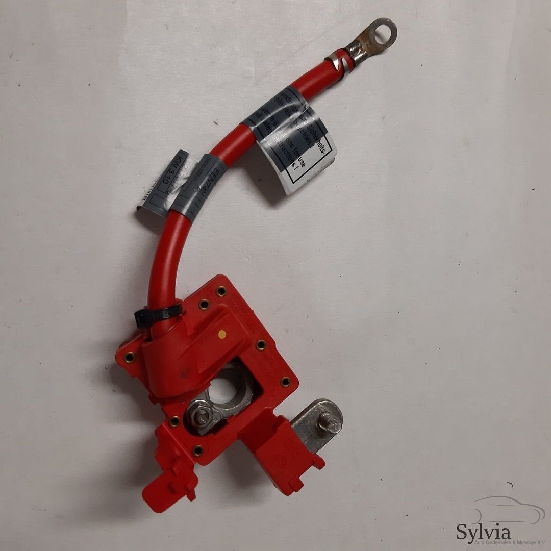 Kabelboom hoofdstroom pluskabel BMW 1 serie E81 E87 met onge, -, Utilisé, -, -