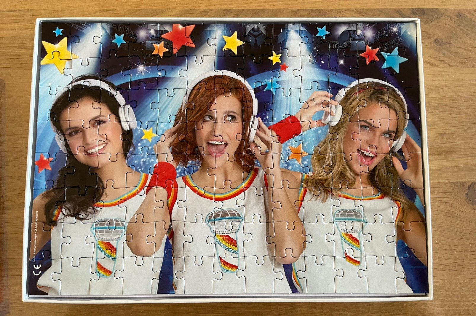 Puzzel K3 100 stukken Studio 100, Kinderen en Baby's, Ophalen of Verzenden, Meer dan 50 stukjes, Gebruikt, 6 jaar of ouder