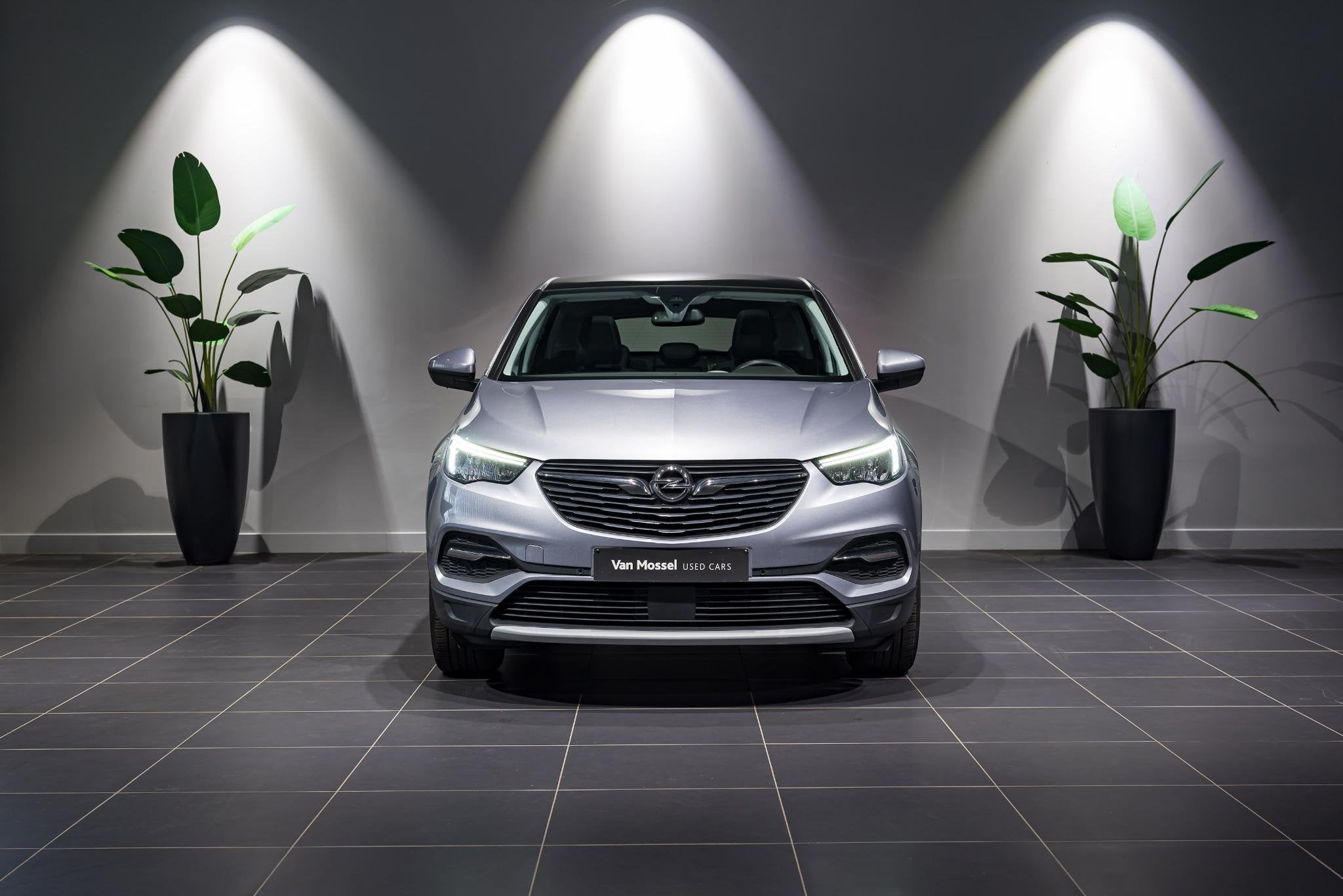 Opel Grandland X 1.2 Turbo S/S AT6 Edition (automatique), Autos, Argent ou Gris, Achat, Entreprise, 131 ch