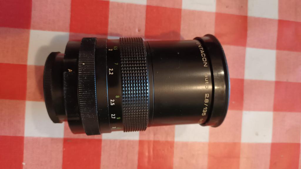 Lens fototoestel, Audio, Tv en Foto, Ophalen, Zo goed als nieuw