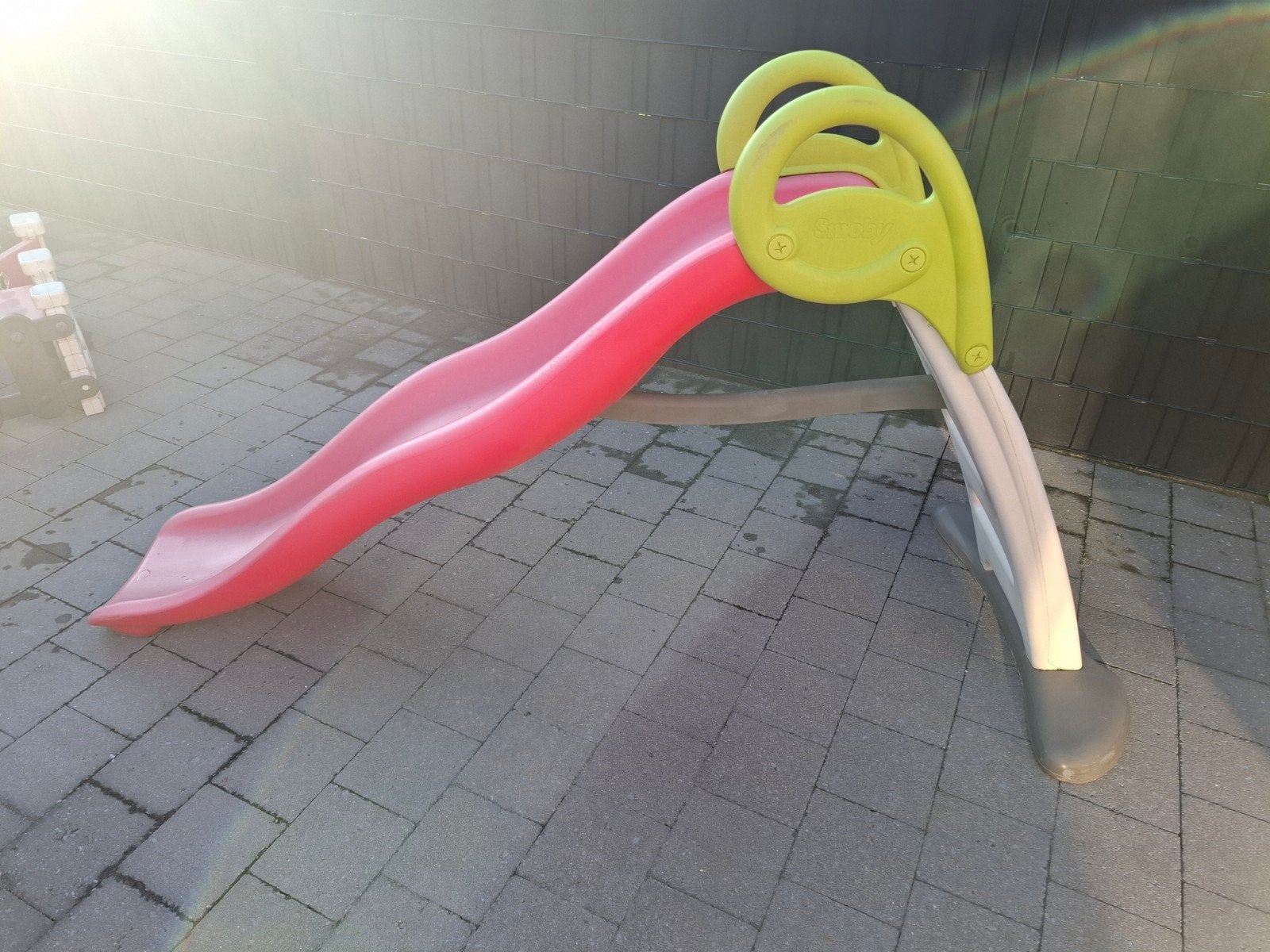 Glijbaan met wateraansluiting, Kinderen en Baby's, Ophalen, Gebruikt, Glijbaan