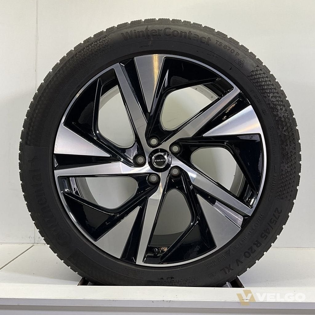 VOLVO XC90 VELGEN SET WINTERBANDEN 20 INCH *, Gebruikt, -, 275 mm, -
