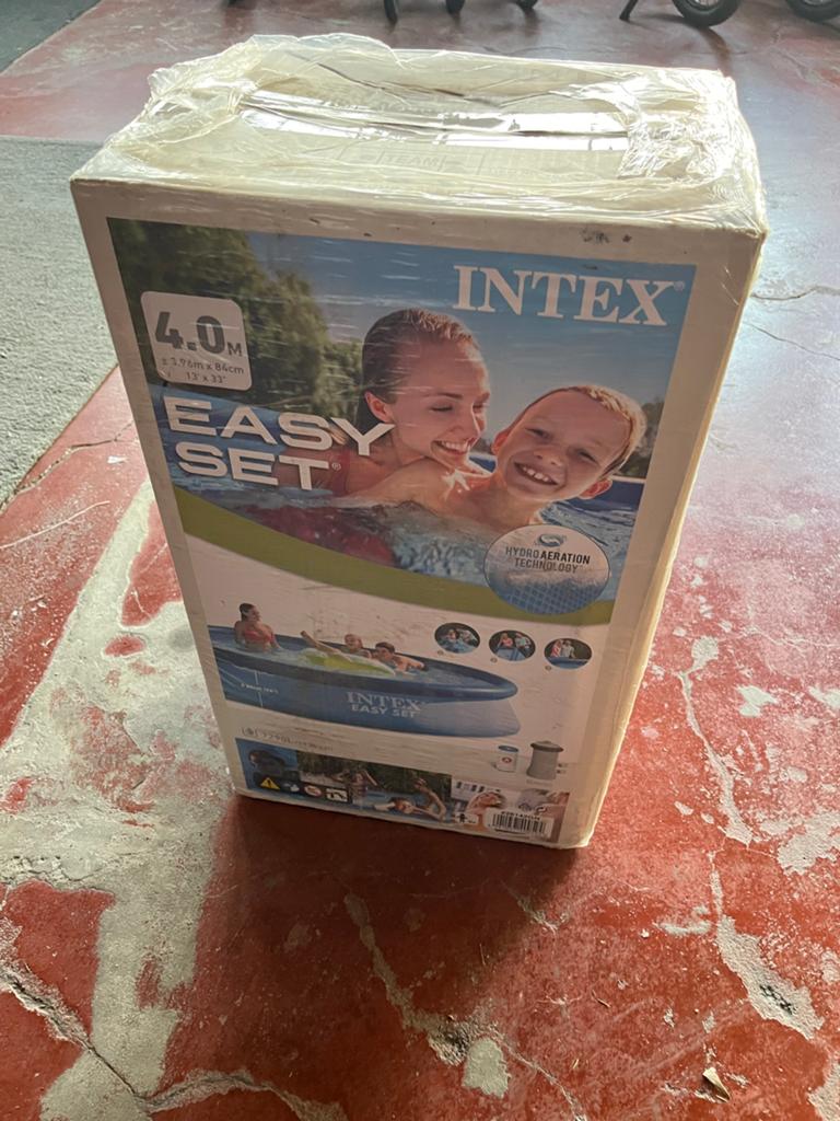 Intex zwembad nieuw!, Tuin en Terras, Zwembaden, Ophalen, Opblaaszwembad, 80 tot 120 cm, Rond
