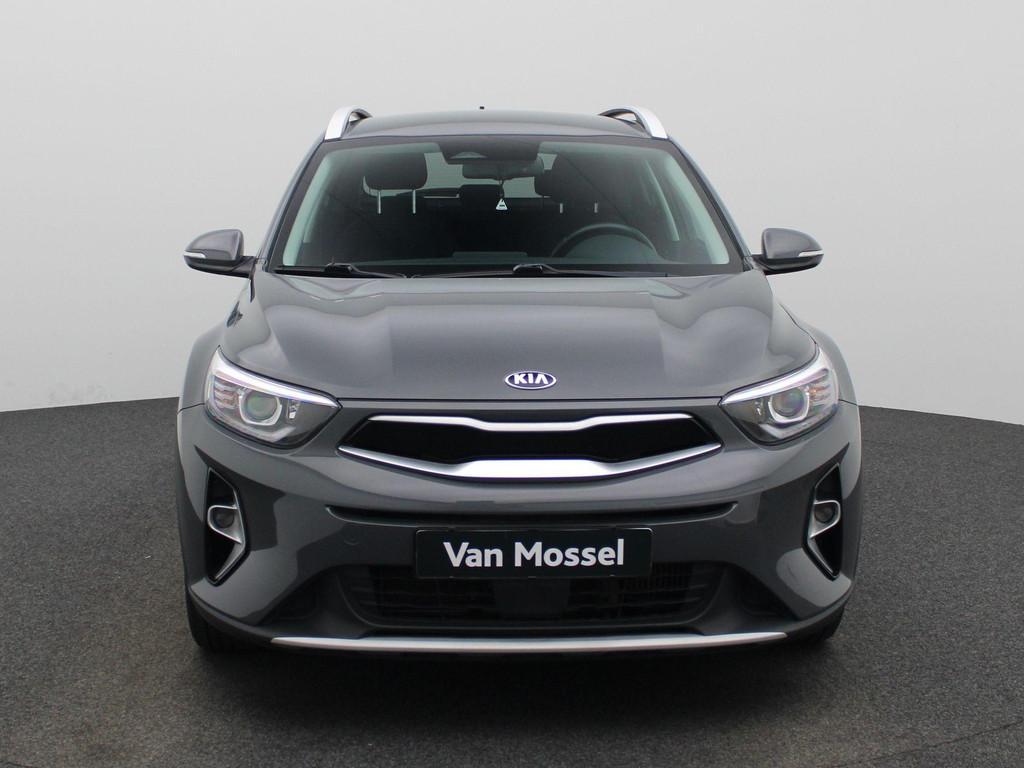 Kia Stonic 1.0 T 100 Pulse, Autos, Argent ou Gris, Euro 6, Entreprise, Boîte manuelle