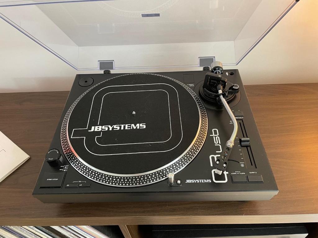 Platenspeler, Autres marques, Tourne-disque, Comme neuf, Enlèvement