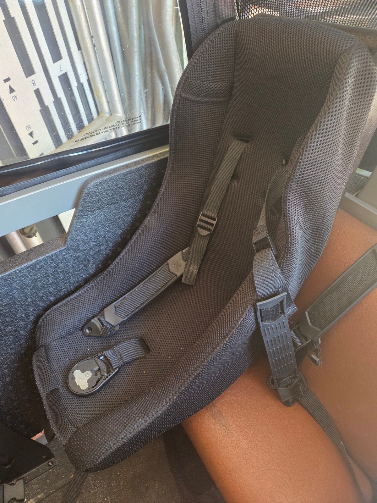 babyschaal Lovens bakfiets 2x, Enlèvement