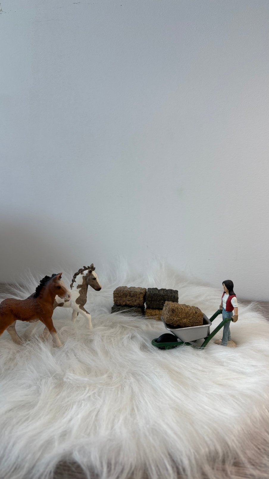 Schleich mini paarden set, Ophalen, Zo goed als nieuw