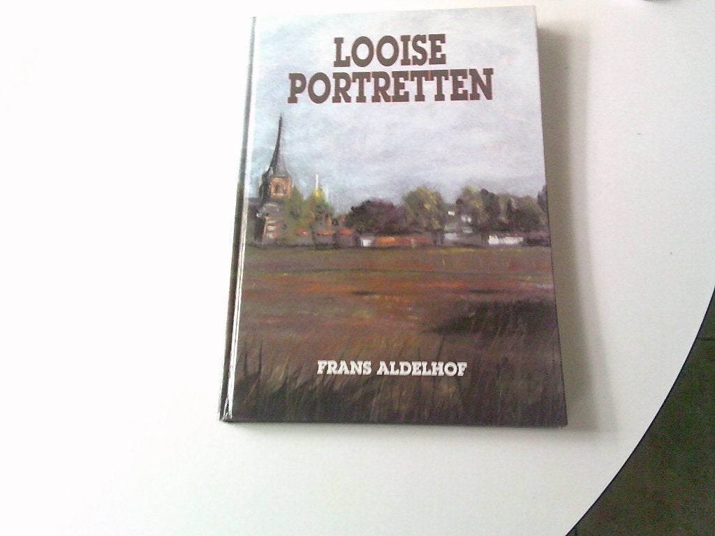 boek looise portretten  frans adelhof, Ophalen, Zo goed als nieuw