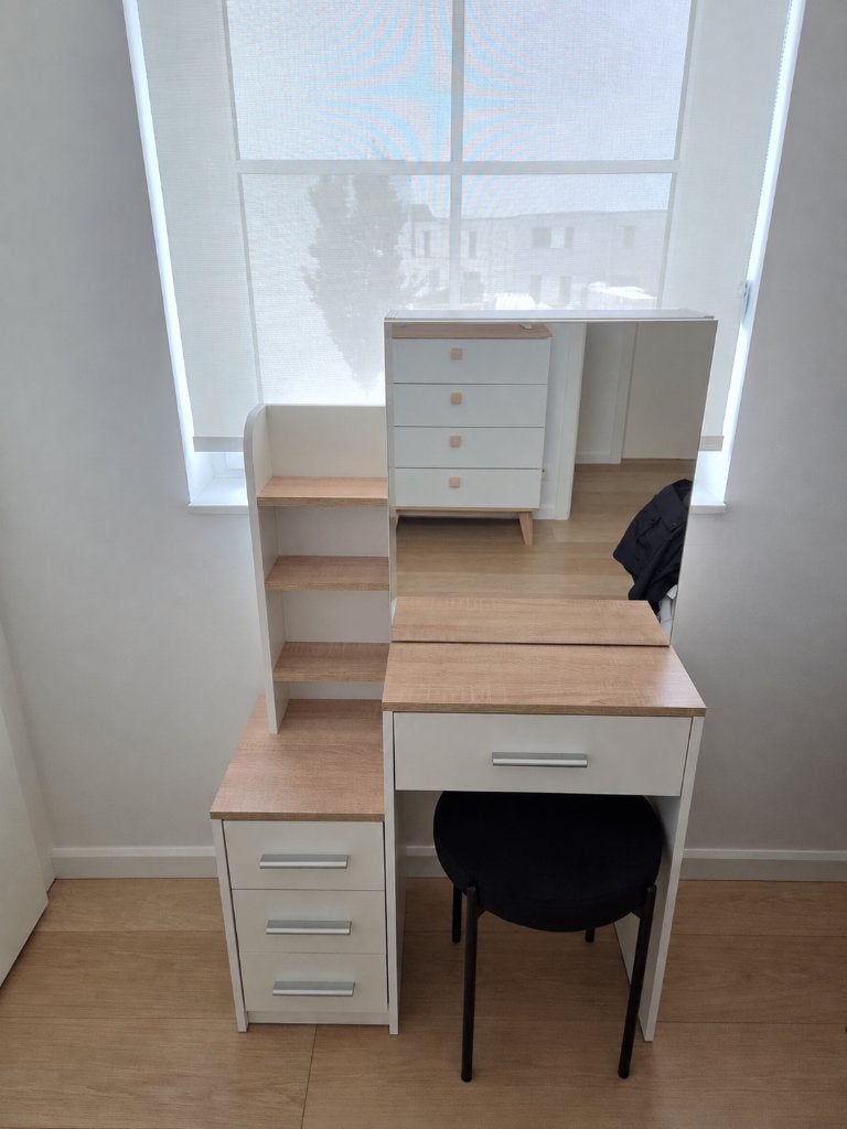Make up tafel, Ophalen, 100 tot 150 cm, 50 tot 100 cm, Zo goed als nieuw