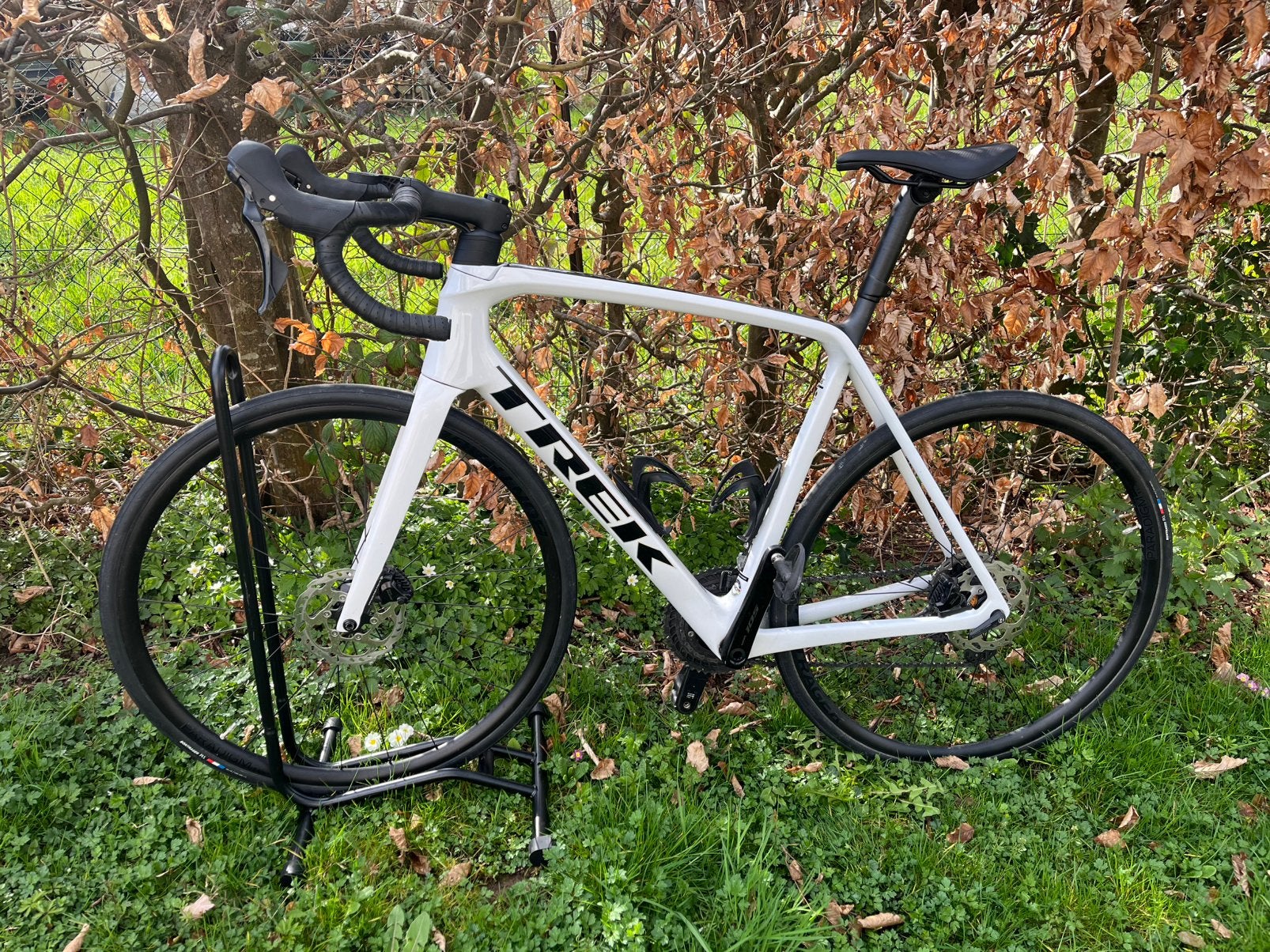 Velo de route Trek Emonda 2024 t58, Enlèvement, Comme neuf, Aluminium