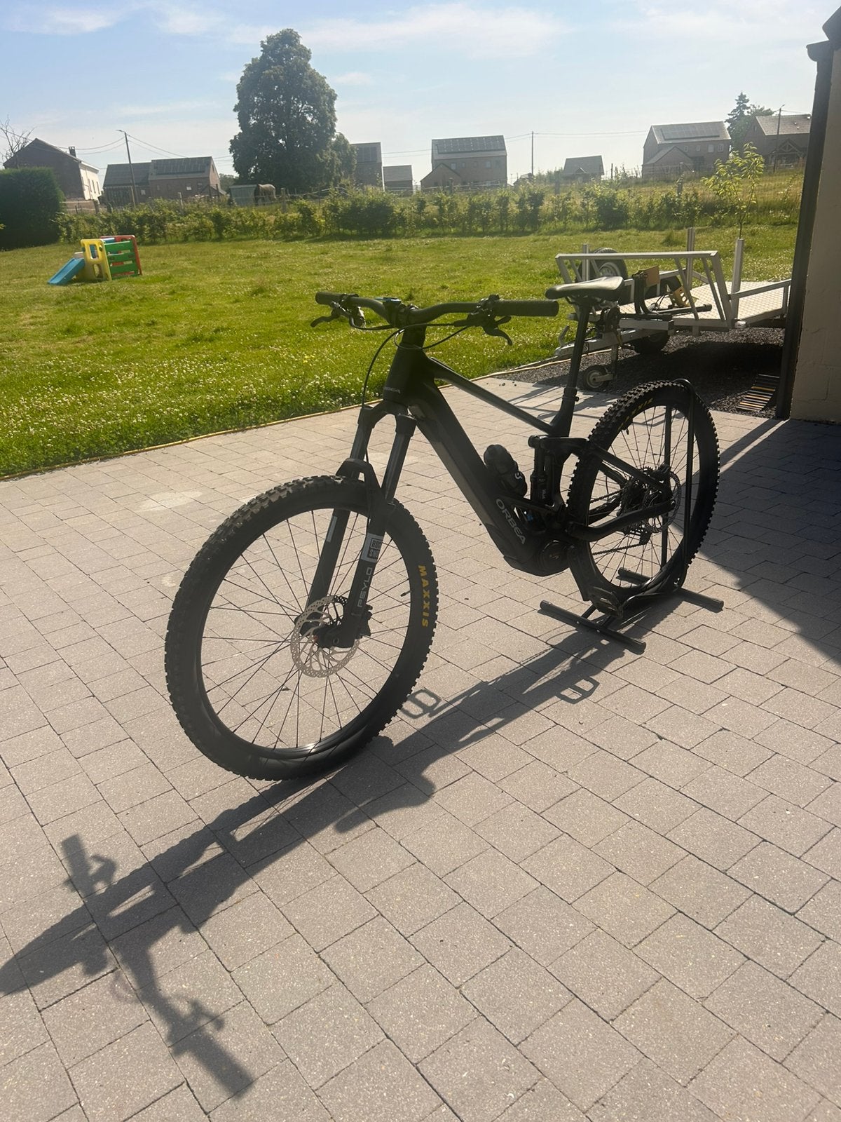 Vttae orbea, Enlèvement, Comme neuf