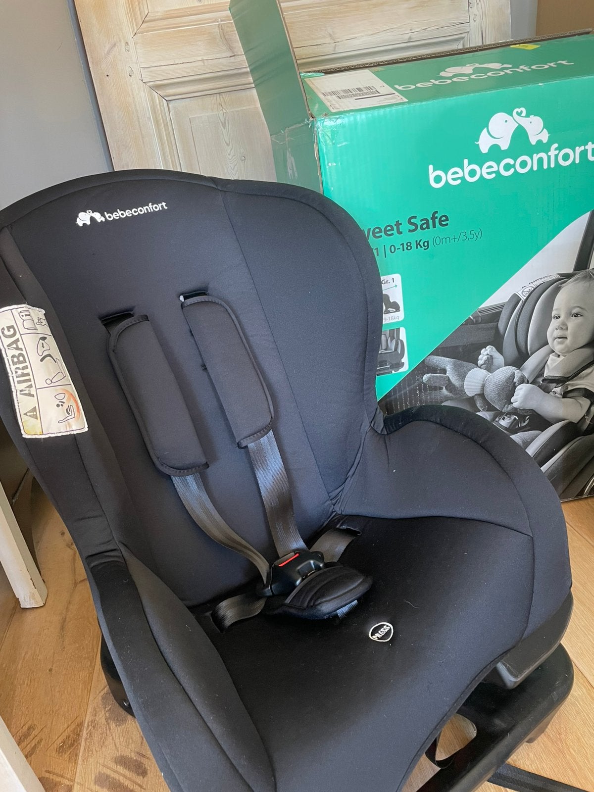 Autostoeltje Bebeconfort, Kinderen en Baby's, Autostoeltjes, Ophalen, Zo goed als nieuw
