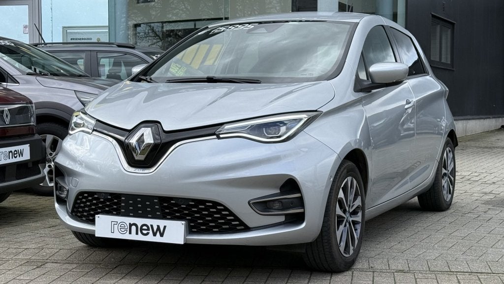 Renault ZOE Intens R135 (automatique), 100 kW, Argent ou Gris, Achat, 5 places