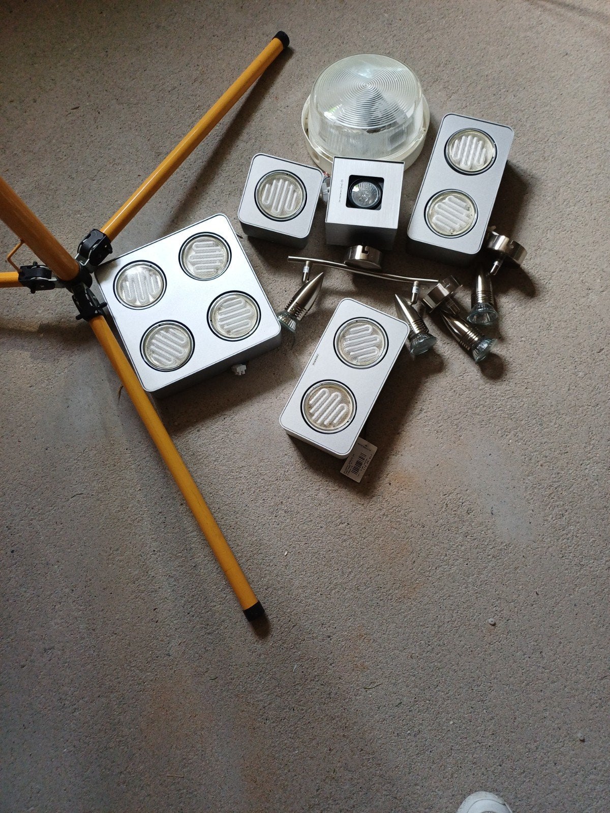 verlichting en spots, Maison & Meubles, Lampes | Spots, Enlèvement