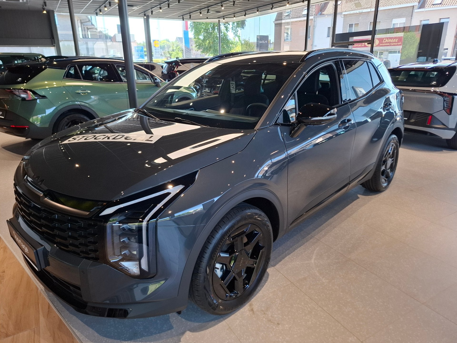 Kia Sportage Nieuw (automaat), Auto's, 239 pk, 176 kW, Overige kleuren, 127 g/km