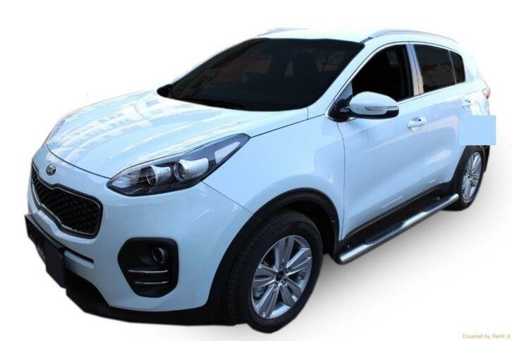 Side bars KIA Sportage 2015 - heden NIEUW !!!!, Auto-onderdelen, Kia, Nieuw, Jan Sangerslaan 16, MBG