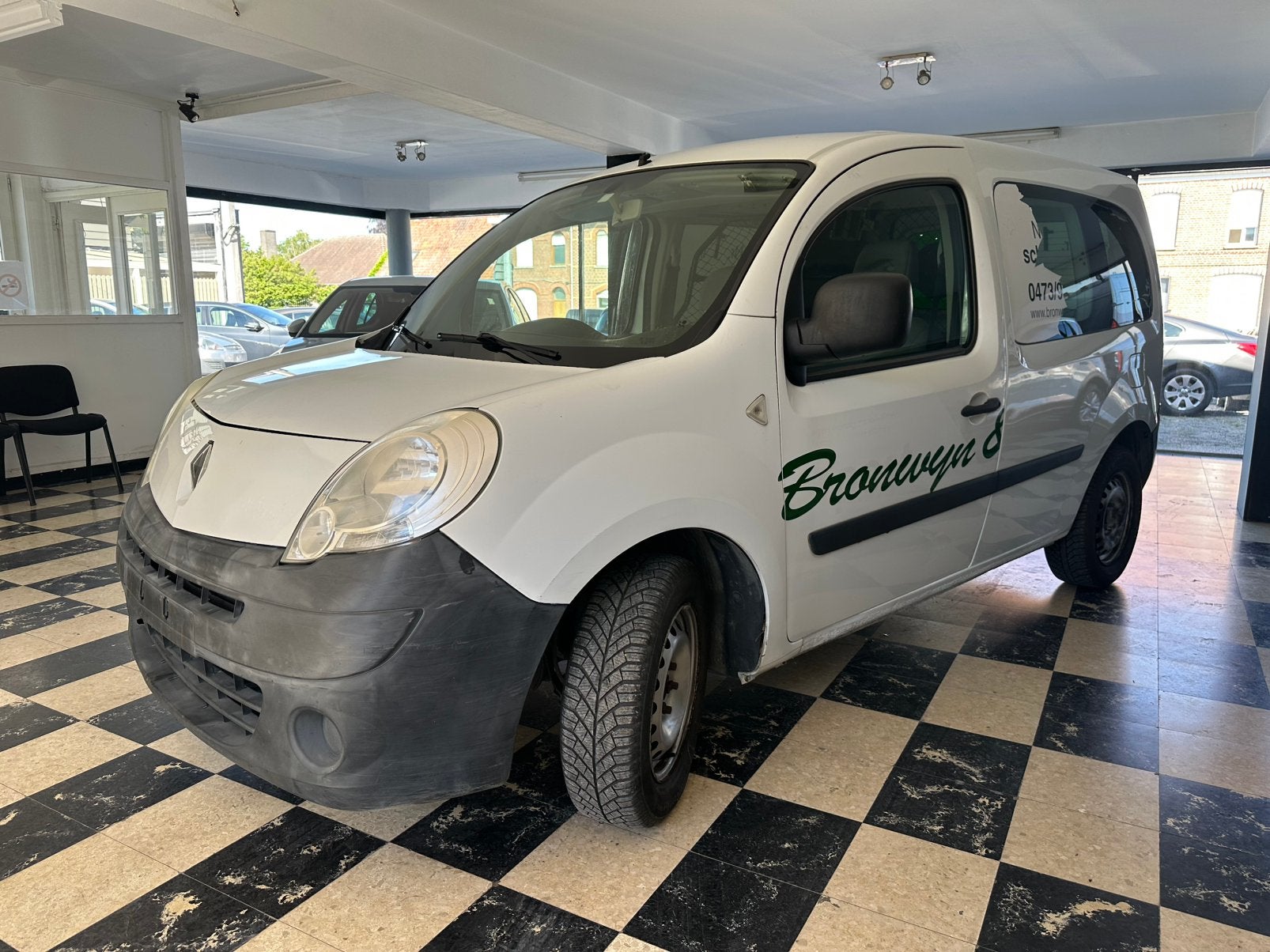 Renault Kangoo 1.5 dCi Confort FAP (UE5), Euro 5, Achat, 129 g/km, Entreprise