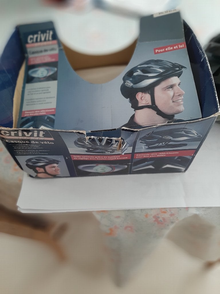 casque de vélo, Enlèvement, Utilisé, XXL