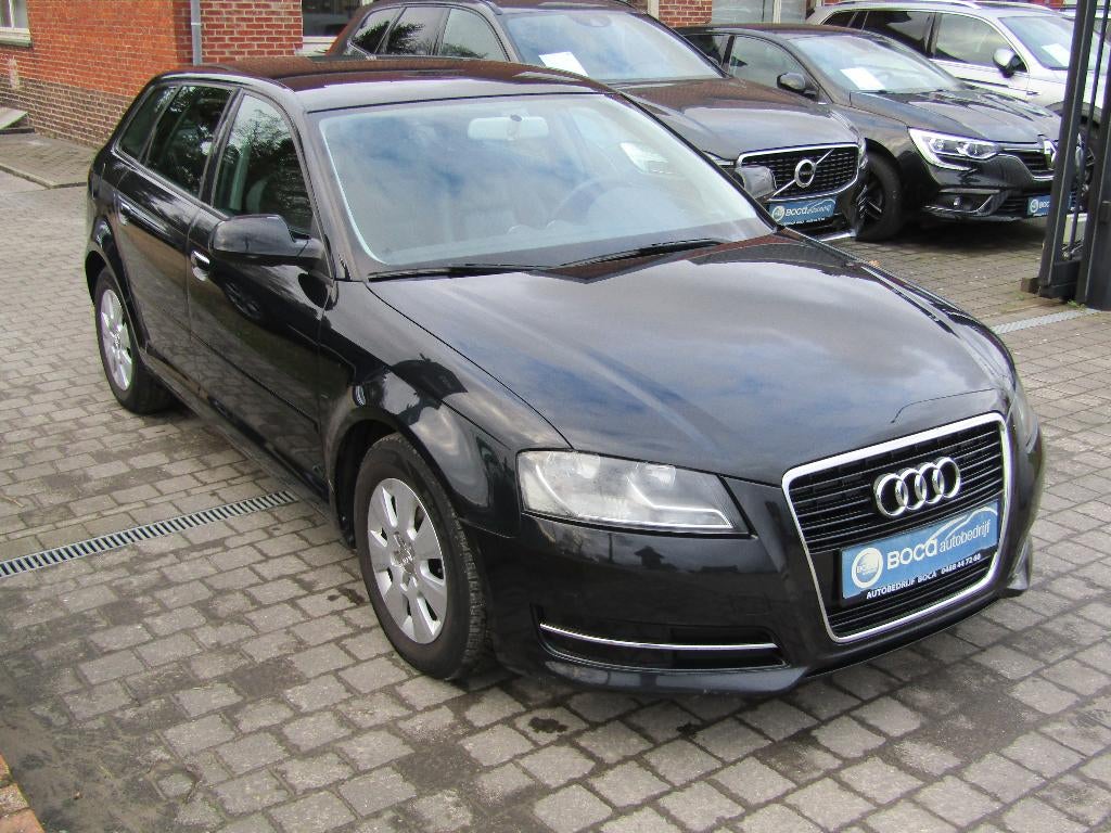 Audi A3 1.6 TDI, Auto's, Audi, Voorwielaandrijving, Euro 5, Zwart, 4 cilinders