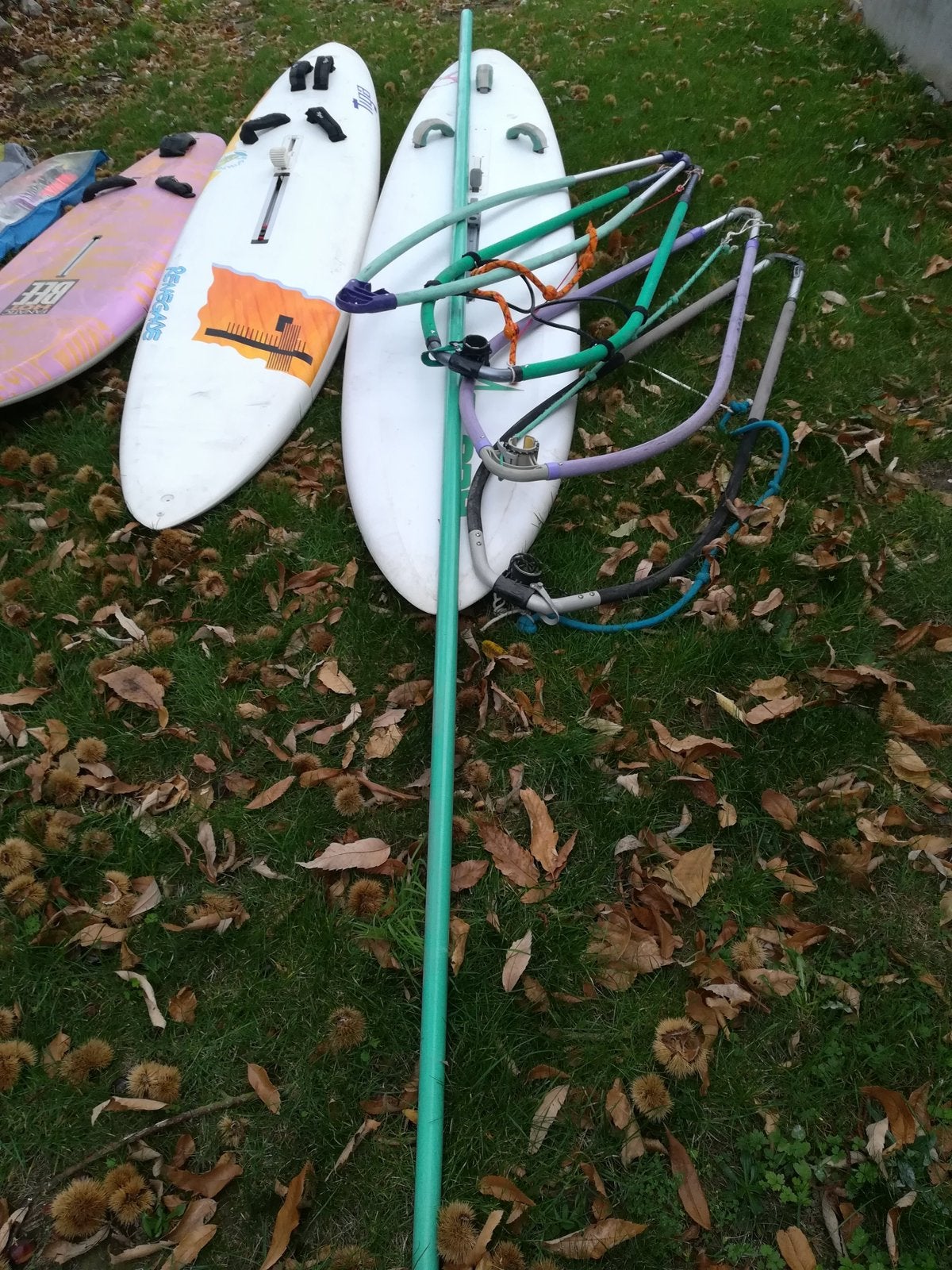 Materiel planche à voile, Sports nautiques & Bateaux, Enlèvement, Utilisé