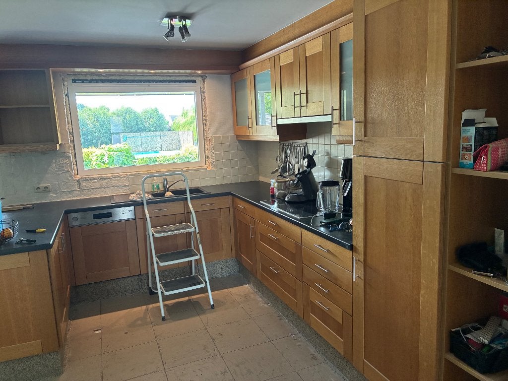 Keuken, Huis en Inrichting, Ophalen, Gebruikt, U-keuken, Overige kleuren