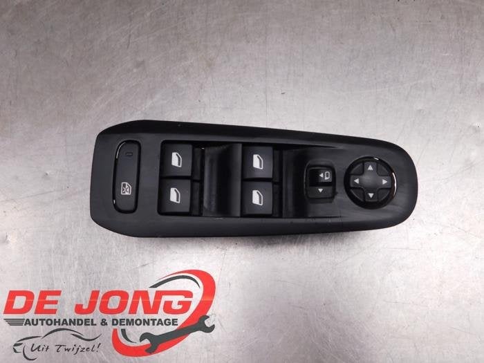 Commutateur combi vitres d'un Peugeot 308, -, 3 mois de garantie, Utilisé, -