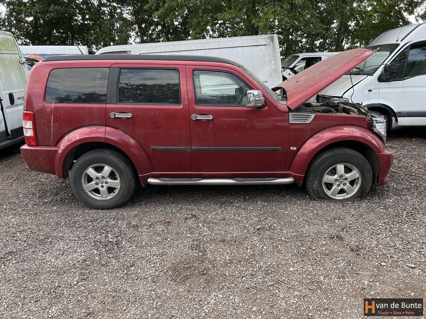 Dodge Nitro Demontage Onderdelen, Auto-onderdelen, Gebruikt, -, -, Ophalen of Verzenden