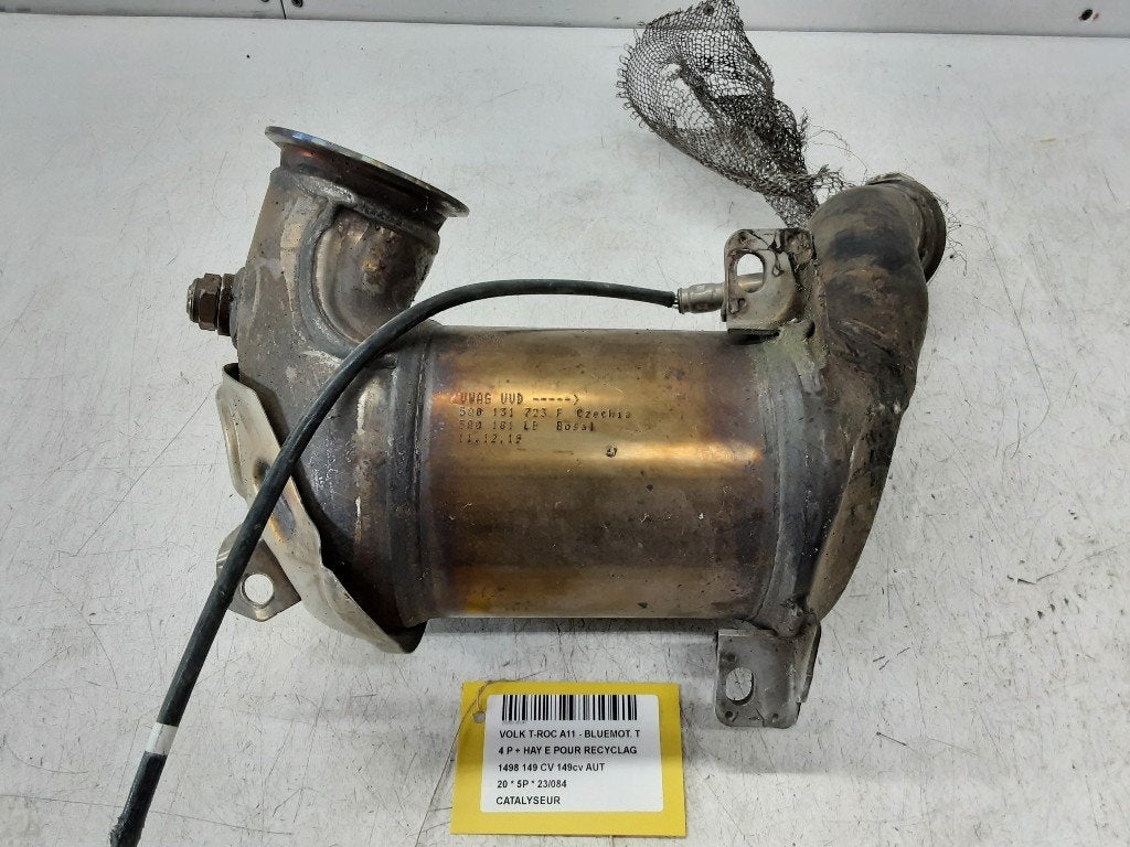 CATALYSEUR Volkswagen T-Roc I (01-2017/06-2021) (5Q0131723F), Volkswagen, Volkswagen AG, Utilisé, Kundenbetreuung@volkswagen.de