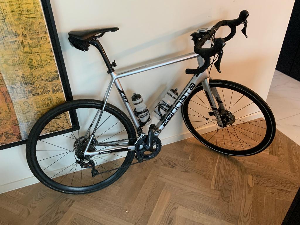Racefiets Zannata Z82 carbon in topstaat, Fietsen en Brommers, 28 inch, Carbon, 10 tot 15 versnellingen, Heren