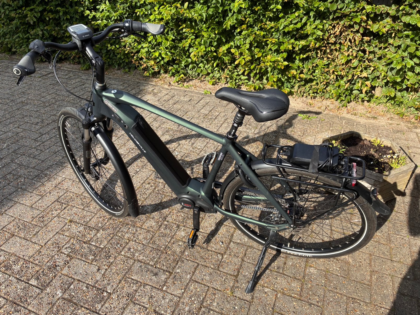 Velo de Ville AEB E-Bike (Maat 55) – Bosch Performance, Fietsen en Brommers, Fietsen | Heren | Herenfietsen, Gebruikt, Versnellingen