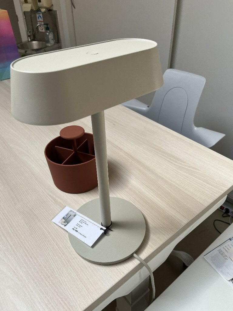 Lineair table lamp, Neuf, Autres styles, Lampe de bureau, Gris