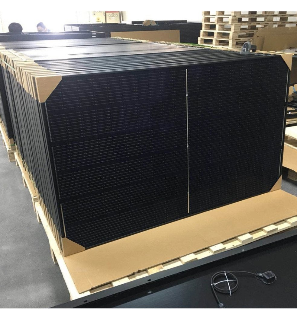Panneaux solaires 455W FULLBLACK, Enlèvement, Neuf, Panneau, 200 watts-crêtes ou plus