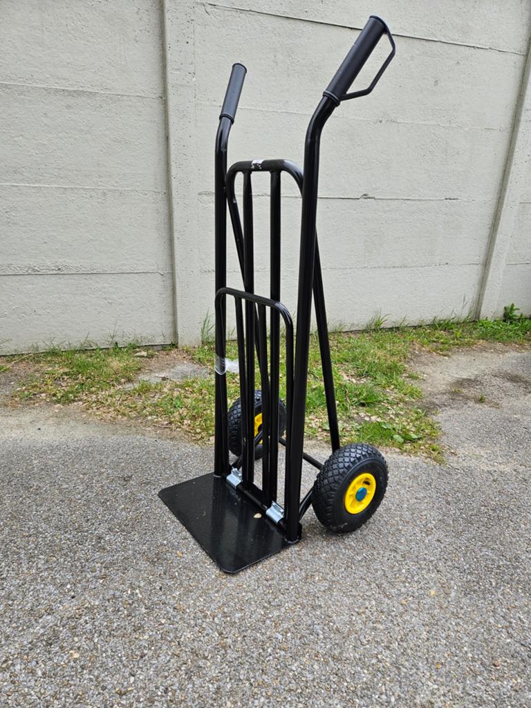 Steekwagen met plateau Draagvermogen 250 kg in Houthalen, Doe-het-zelf en Bouw, Transportwagens, Ophalen, Steekwagen