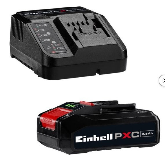 Einhell accu verticuteerder, Tuin en Terras, Ophalen, Zo goed als nieuw, Accu, Einhell