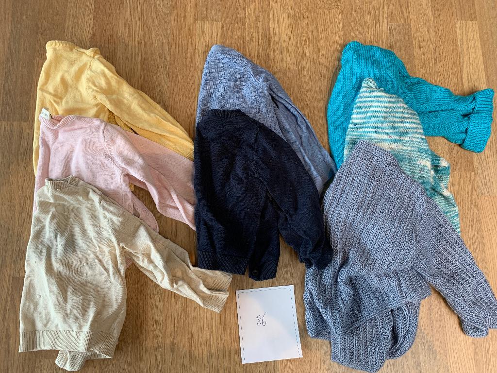 Pakket kledij maat 86, Ophalen, Gebruikt, Maat 86