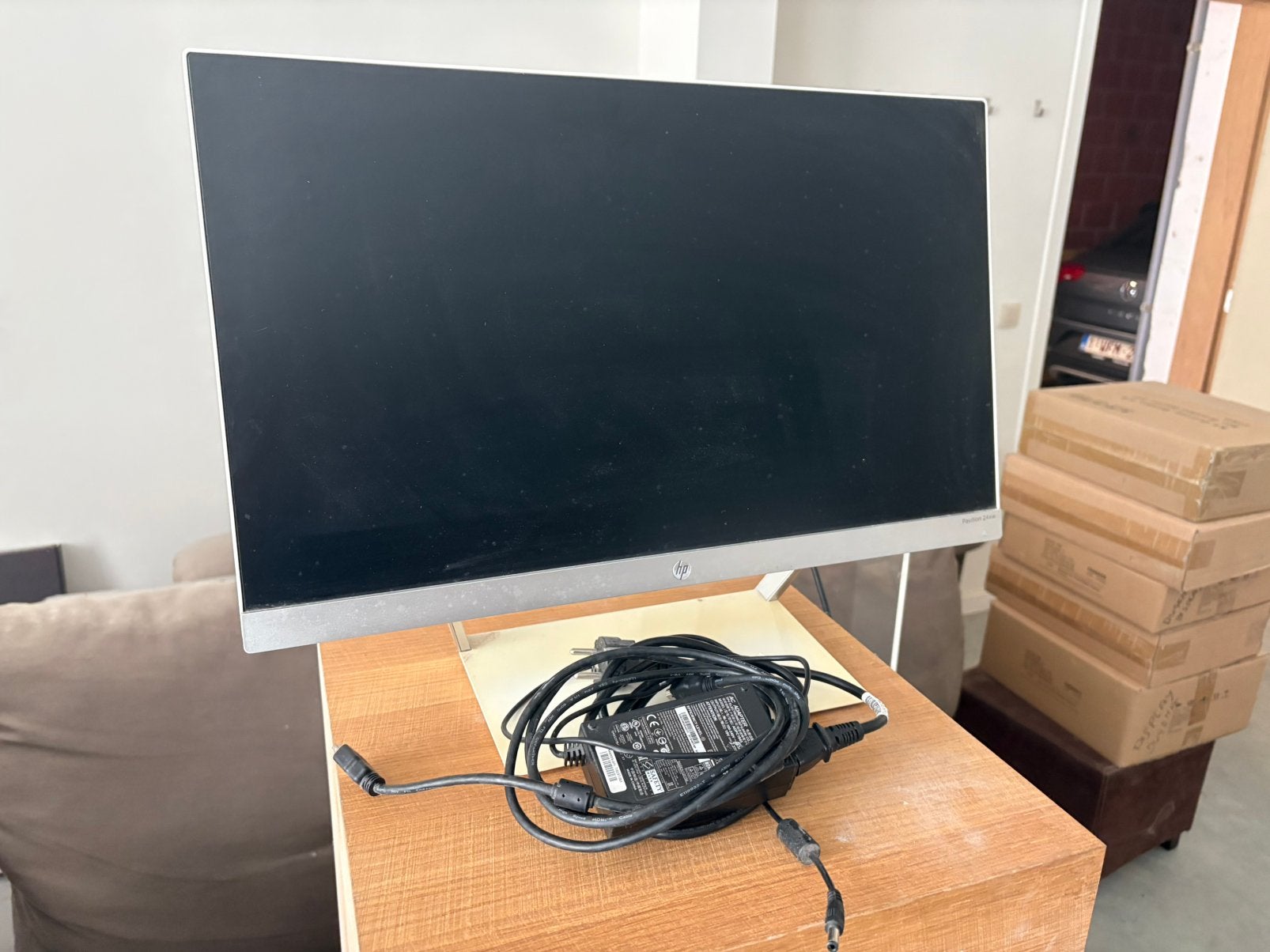 HP Monitor te koop, Ophalen, Zo goed als nieuw