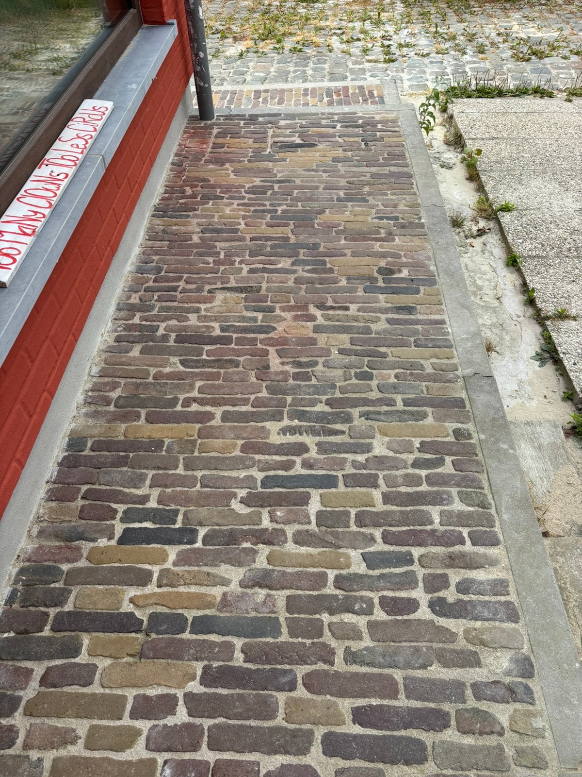 Oude rustieke waaltjes ( almere), Ophalen, Nieuw, 10 m² of meer, Klinkers