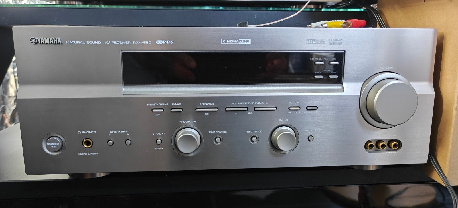 home cinema Yamaha 6.1, Overige systemen, Zo goed als nieuw, Overige spelers, Ophalen