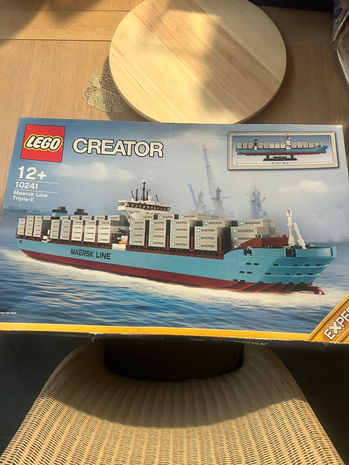 LEGO Creator Expert 10241 Maersk Line Triple-E, Ophalen, Zo goed als nieuw, Lego, Creator